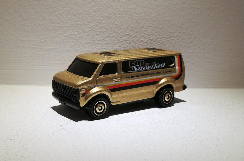 Chevrolet Chevy Van (Matchbox)