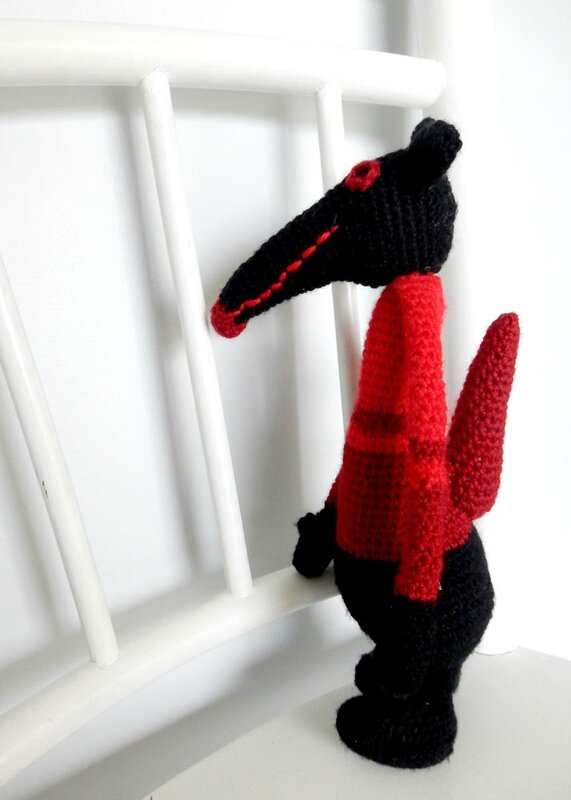 Mini Compère-Loup rouge - Anisbee