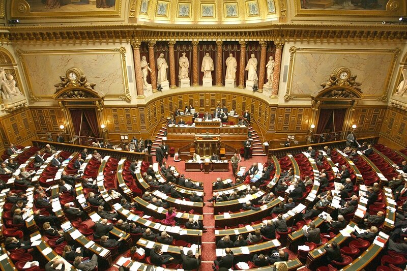 SENAT HEMICYCLE