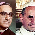 <b>Paul</b> <b>VI</b> et Mgr Romero, bientôt saints de l’Église catholique