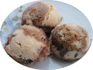 Glace tiramisu recettes Glace au cacao et beurre de cacahuètes