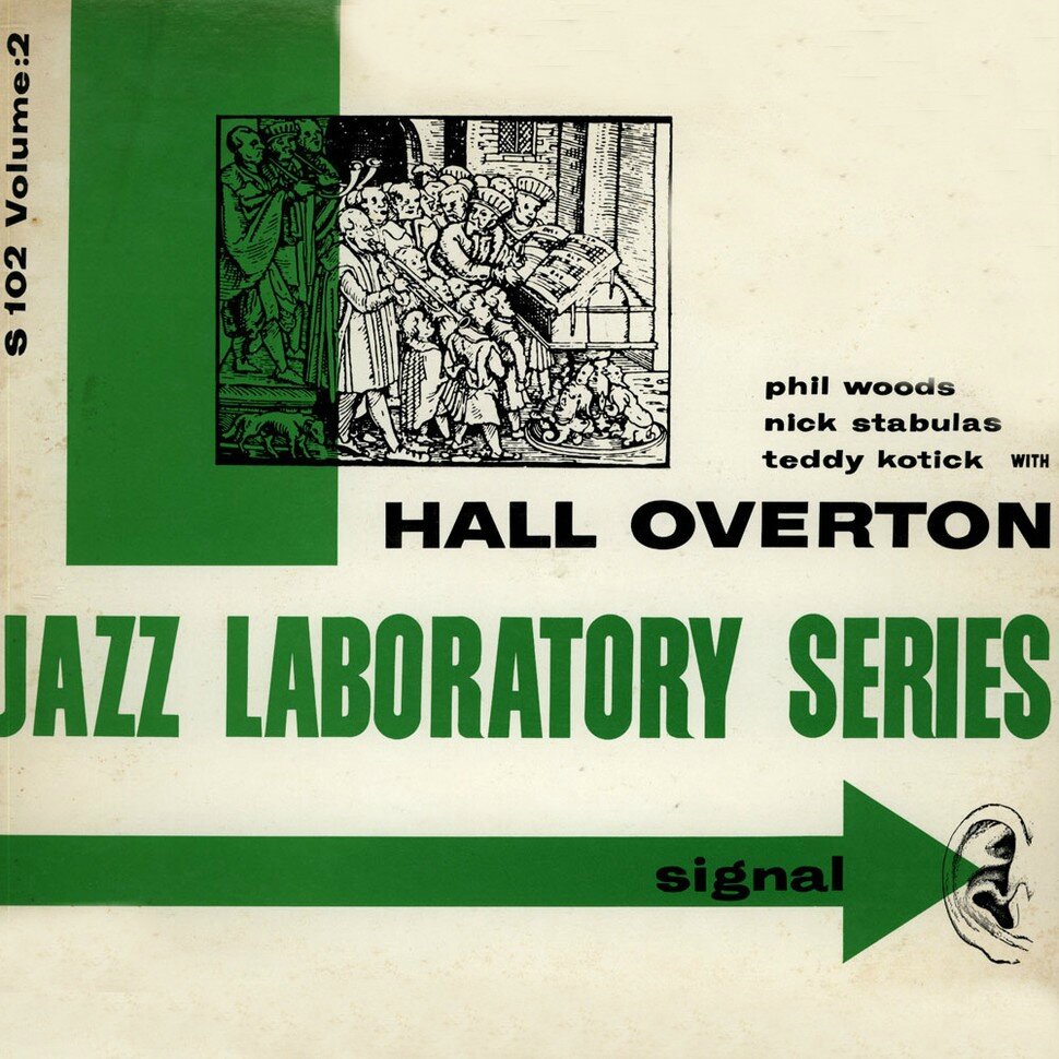 Hall Overton - 1955 - Jazz Laboratory Series Vol