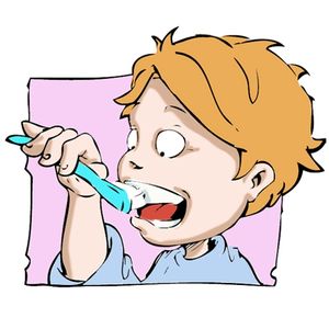 laver les dents