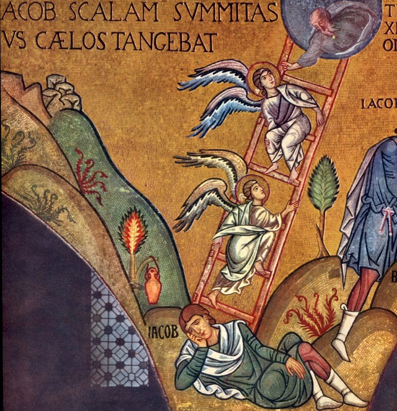 échelle de Jacob, chapelle palatine