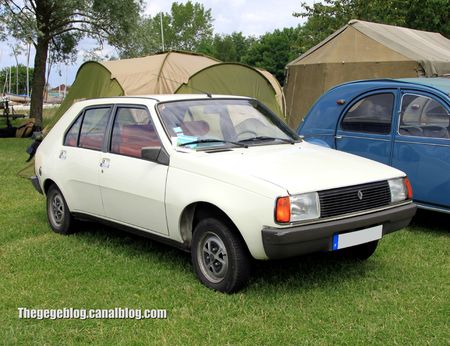 Renault 14 TL (Retro Meus Auto Madine 2012) 01