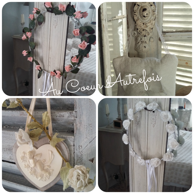 Couronne de Communion Shabby S