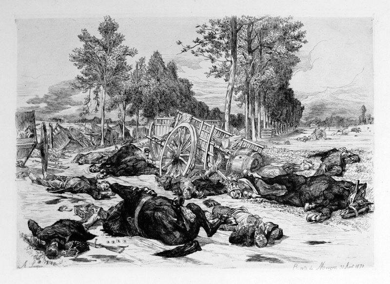 Lançon, route de Mouzon, 31 août