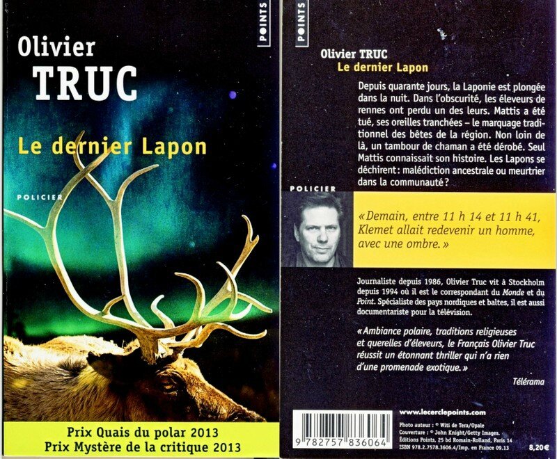 le dernier lapon - Olivier Truc-001