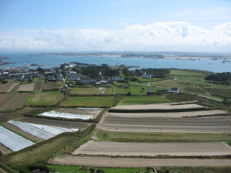 Île de Batz, le phare, panorama