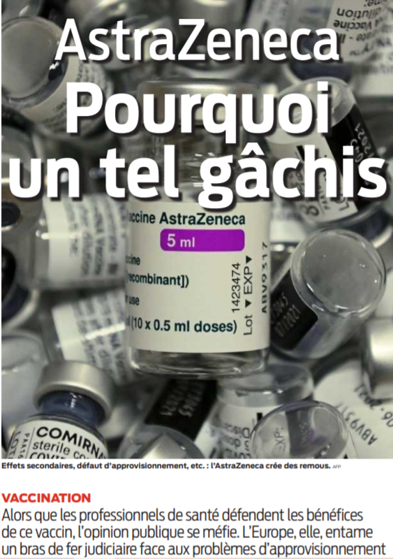 2021 04 28 SO Astrazeneca pourquoi un tel gâchis