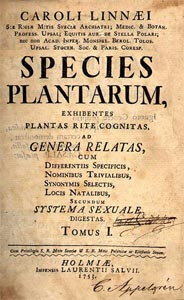 species-plantarum