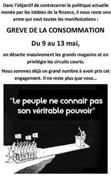 Grève de la consommation