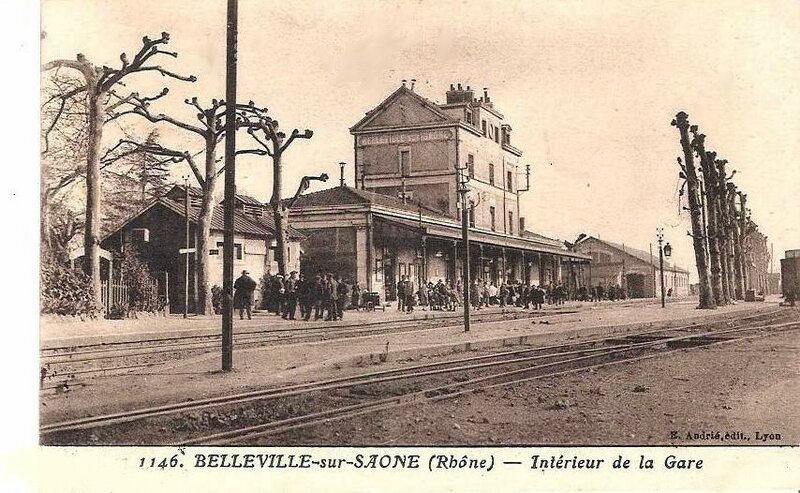 bellevill gare-