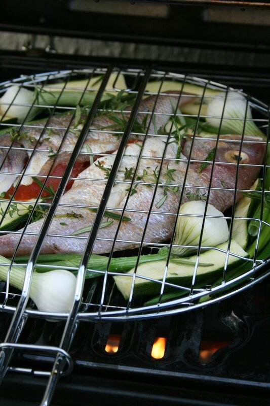 Daudrade grillée à la provençale - passion culinaire - minouchka 2