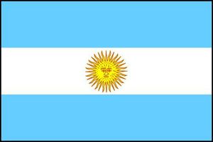 argentine drapeau Avranches