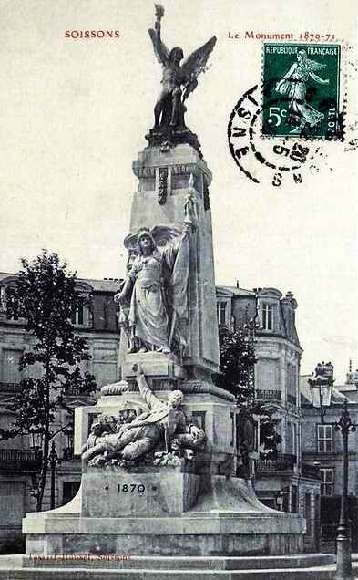 monu soissons 1870-1