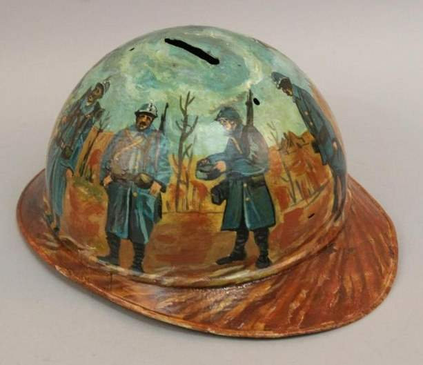 casque de tranchées
