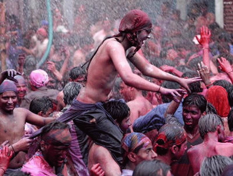 Holi-in-India