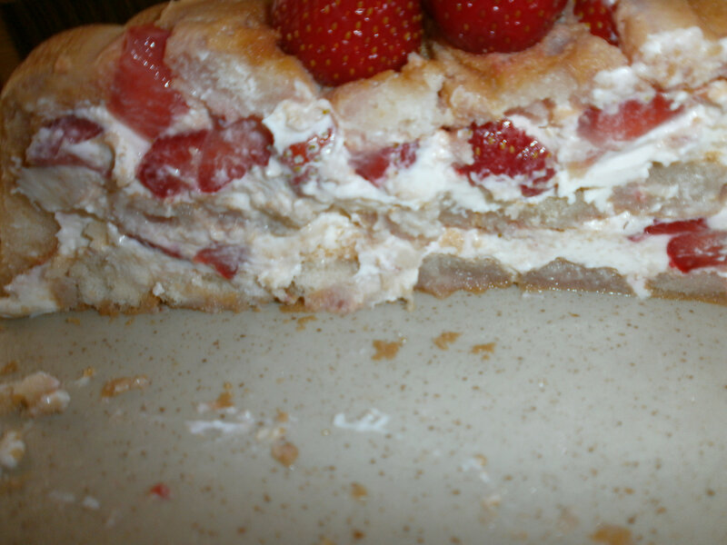 Charlotte aux fraises (1)