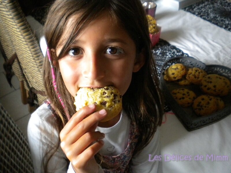 Cookies aux pépites de chocolat de Nigella 5