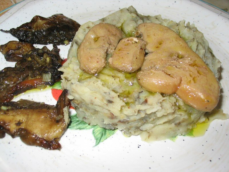 Parmentier au Foie Gras