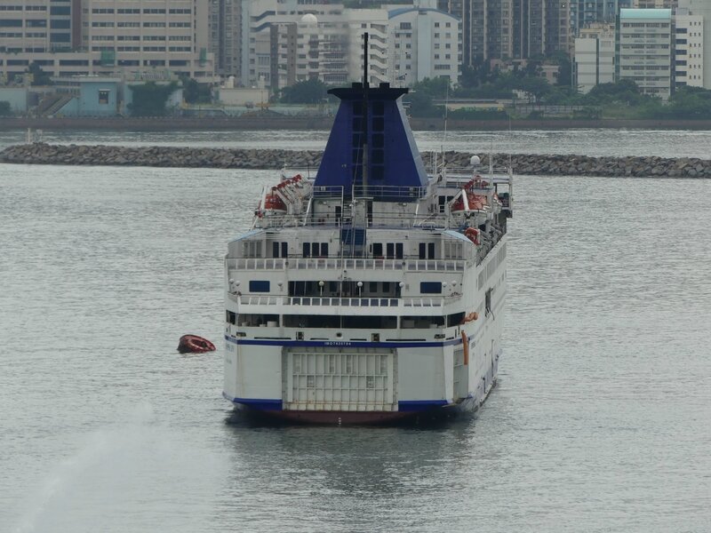 New Imperial Star à Hong Kong le 17 juin 2016 lors croisière sur Ovation OTS (1)