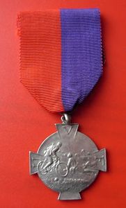 MEDAILLE_UNION_DES_SOLDATS_VELOCYCLISTES_FRANCAIS_14_18log