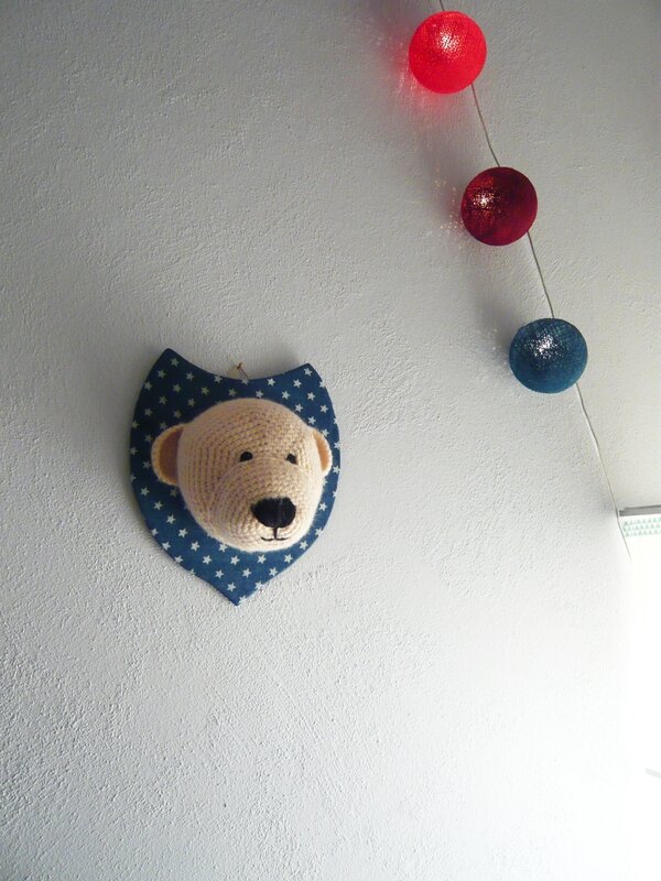 tête d'ours crochet