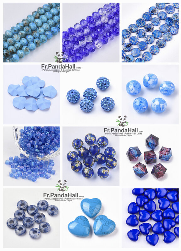 1-perles bleues