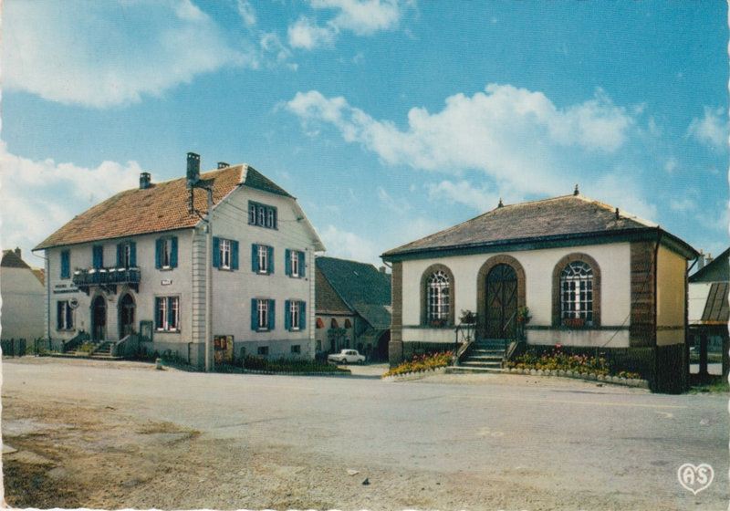 CPM Bourogne Corps de garde Maison de péage R