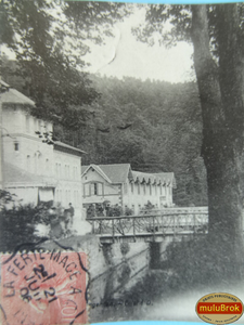 CPA Bagnoles de l'orne muluBrok (2)