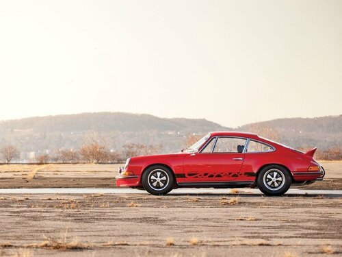 1973 Porsche 911 Carrera RS 2