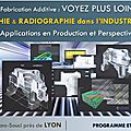 Journée tomographie et radiographie le 13 decembre à Lyon