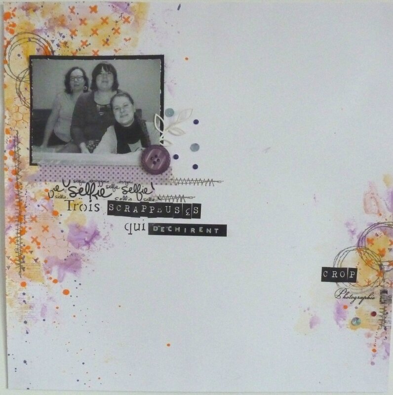 32roseline - challenge2 scrapbookit