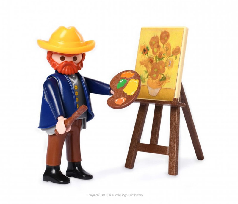 playmobil Van Gogh Schilder