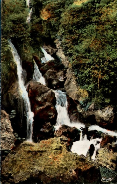La Nartuby-Les cascades