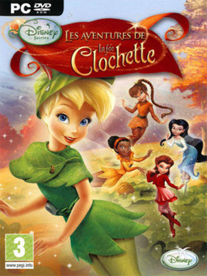 La pochette du jeu vidéo « Disney Fairies : Les Aventures de la Fée Clochette» 
