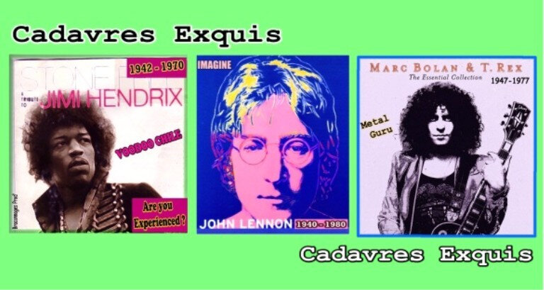 cadavres exquis