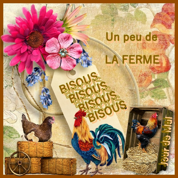 Bisous La Ferme 04072021