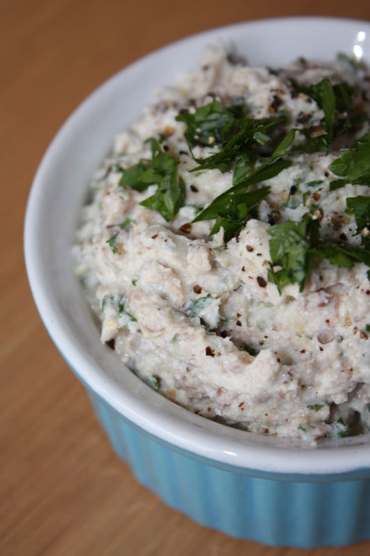 La délicieuse crème de sardines à la ricotta de Marion recettes dessert Crème au citron dEryn