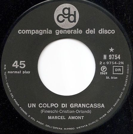 ITALIE CGD N 9754 VINYL 02