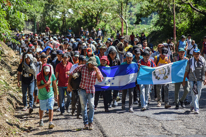 Migrant Caravan