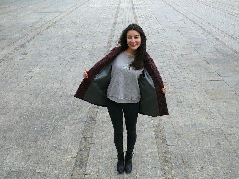 manteau boyish