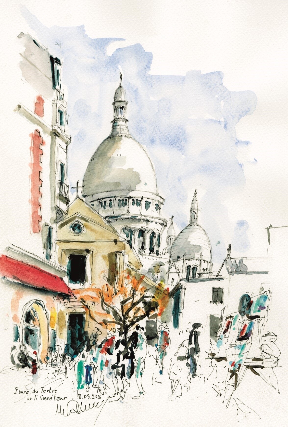 Sacré Coeur Loire Impression