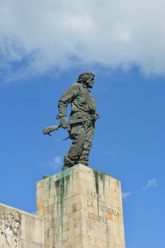 Santa Clara (24) Monument Ernesto Che Guevara