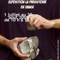 [exposition] Langage de pierre: la préhistoire en images - juillet et août 2009, Musée des Baux de Provence
