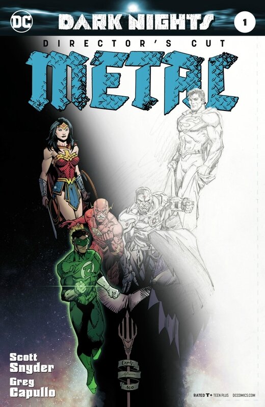 dark nights metal 01 director's cut