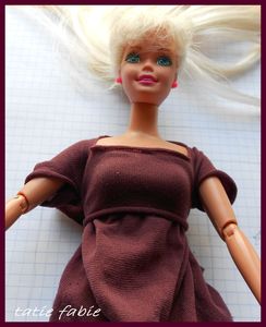 robe collant barbie 007