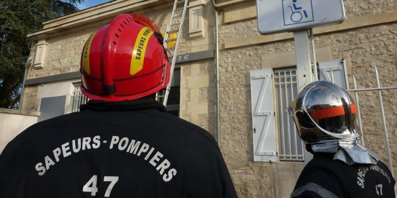 Lot et Garonne Les pompiers lancent un appel à la grève