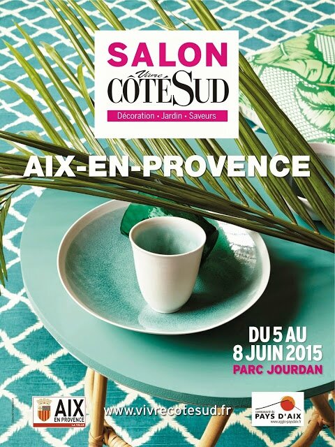 Affiche Vivre cotÃ© sud aix 2015